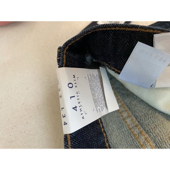 LUCKY BRAND JEANS 410 Athletic Fit 32x34 NEW WITH TAGS - Picture 12 of 15